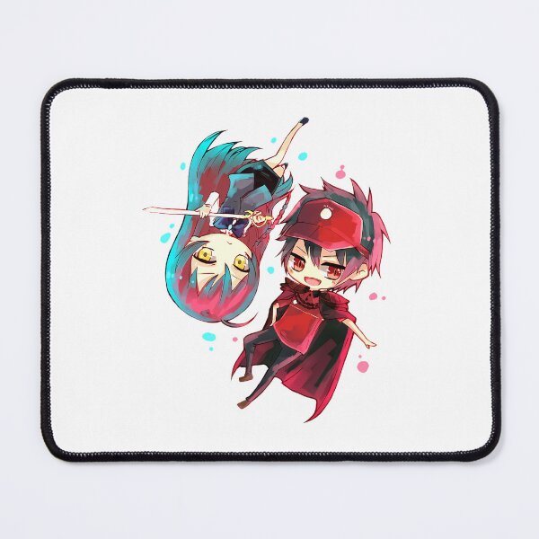 Item preview, Hataraku Maou Sama Manga Fanart Sticker designed and sold by doriliti.