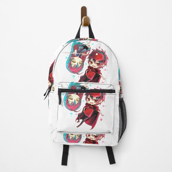 Item preview, Hataraku Maou Sama Manga Fanart Sticker designed and sold by doriliti.