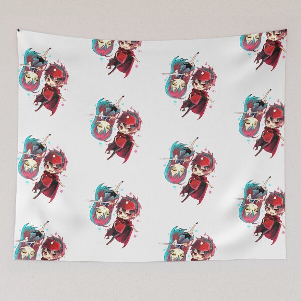 Item preview, Hataraku Maou Sama Manga Fanart Sticker designed and sold by doriliti.
