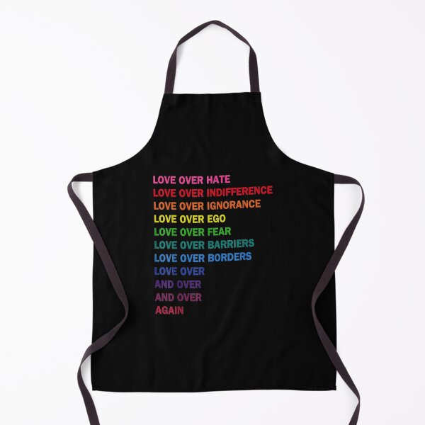 Item preview, love over hate, love over indifference LGB designed and sold by Lutz Lindner.