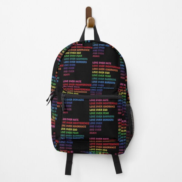 Item preview, love over hate, love over indifference LGB designed and sold by Lutz Lindner.