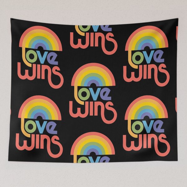 Item preview, Love wins designed and sold by Lutz Lindner.