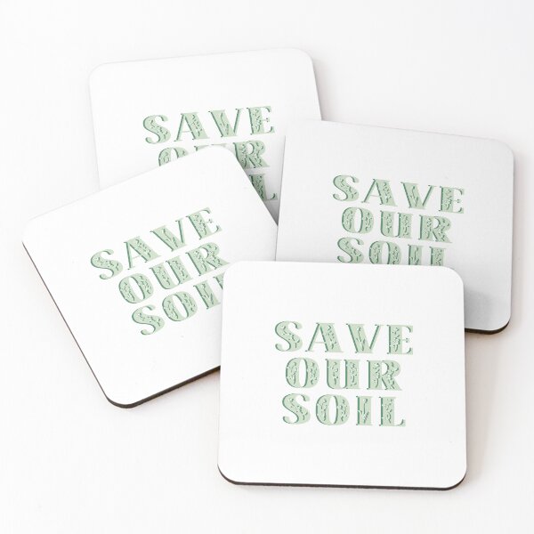 Item preview, Soil Conservation - Save Our Soil designed and sold by Absolute-Garlic.