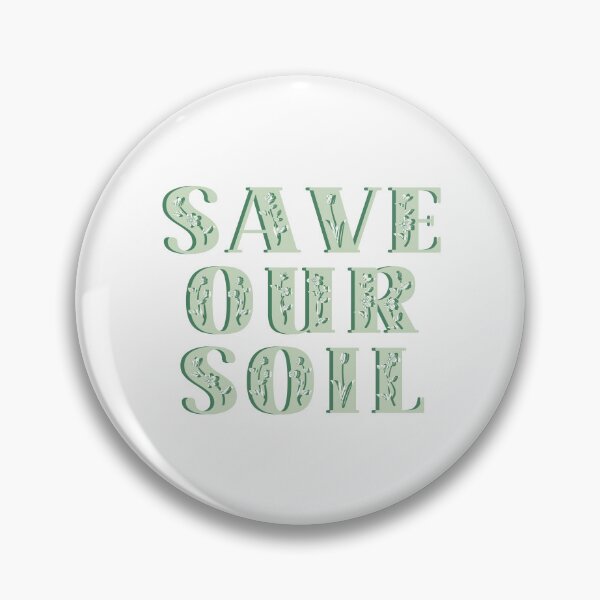 Item preview, Soil Conservation - Save Our Soil designed and sold by Absolute-Garlic.