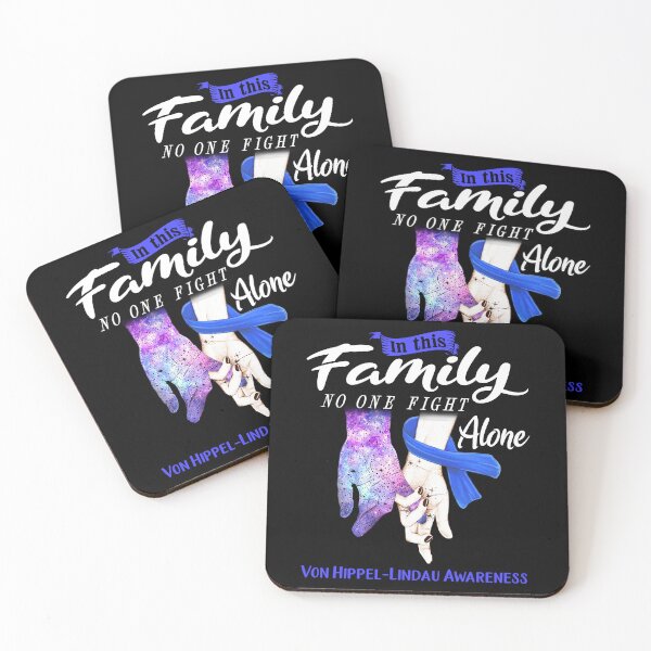 Item preview, In This Family No One Fights Alone VON HIPPEL-LINDAU Awareness designed and sold by Mnrshirley.