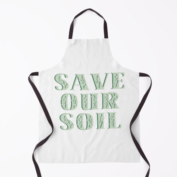Item preview, Soil Conservation - Save Our Soil designed and sold by Absolute-Garlic.
