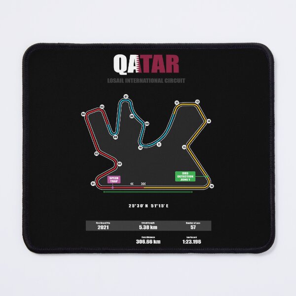Item preview, formula1, f1, F1, f1driver, racing, Qatar, Formula1, motorsport, autosport, DriveToSurvive, automovilismo designed and sold by OK COOL.