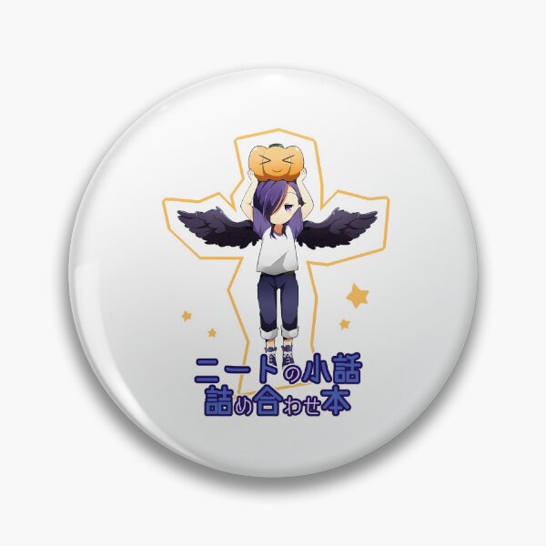 Item preview, Copy of Hataraku Maou Sama - Hanzō Urushihara Sticker designed and sold by doriliti.