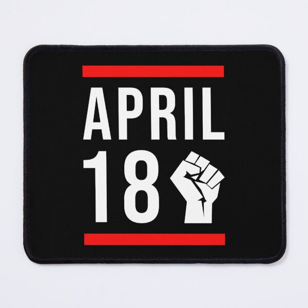 Item preview, Jim Jefferies April 18th designed and sold by FandomFever99.