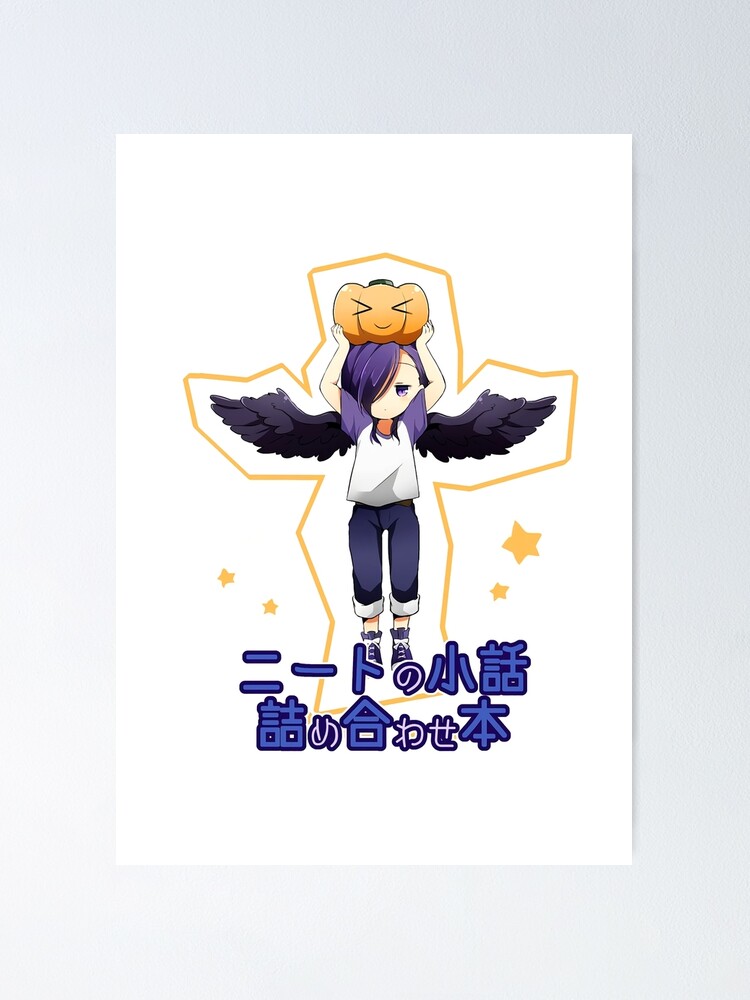 The Devil Is A Part Timer Hataraku Maou-sama! Posters White Paper