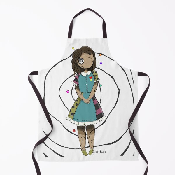Item preview, Dizzy PushPin Girl designed and sold by BendersBigStore.