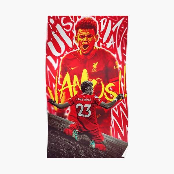 Luis Diaz Wallpapers Posters for Sale