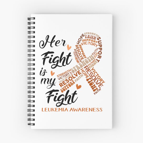 Item preview, Leukemia Warrior, Her Fight is my Fight Leukemia Awareness designed and sold by Greggwillard.