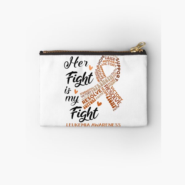 Item preview, Leukemia Warrior, Her Fight is my Fight Leukemia Awareness designed and sold by Greggwillard.