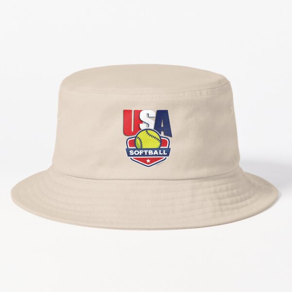 Usa softball sales bucket hat