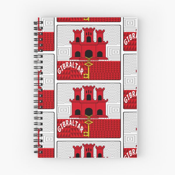 Item preview, GIBRALTAR FLAG designed and sold by wahine24.