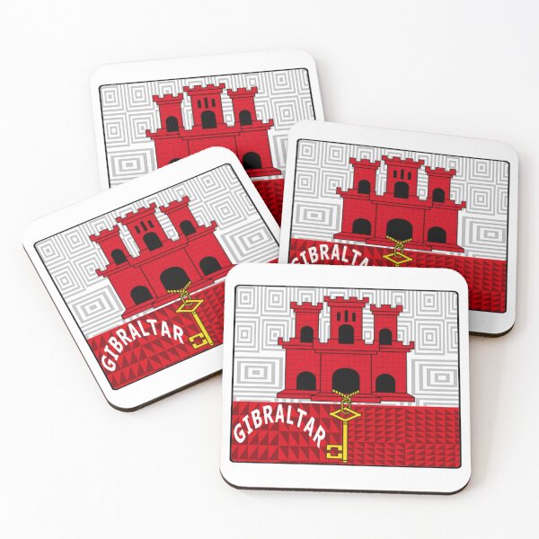 Item preview, GIBRALTAR FLAG designed and sold by wahine24.