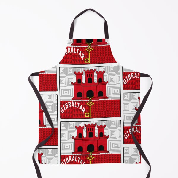 Item preview, GIBRALTAR FLAG designed and sold by wahine24.