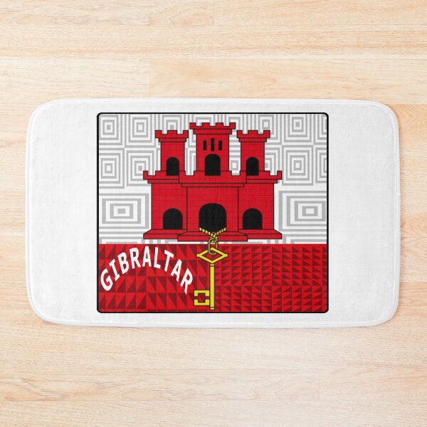 Item preview, GIBRALTAR FLAG designed and sold by wahine24.