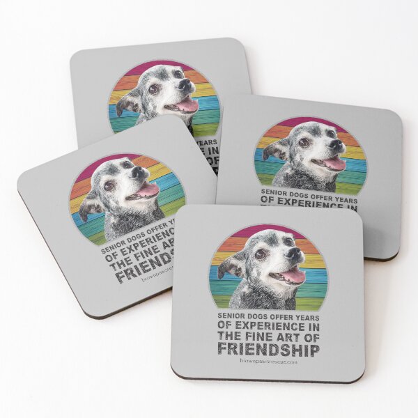 Item preview, Senior Dogs designed and sold by BrownPawsRescue.