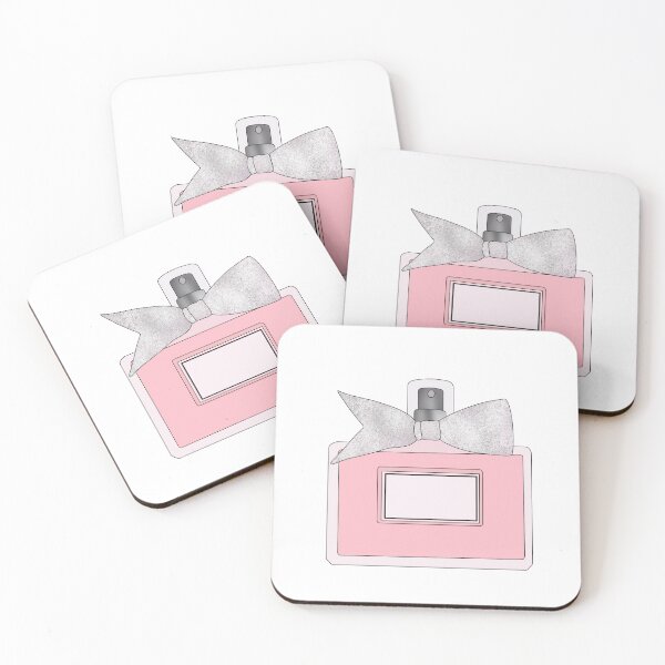 Item preview, Pink Minimalistic Perfume designed and sold by EmDigitalArtist.