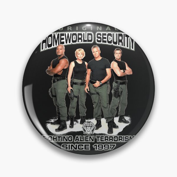 Item preview, Stargate sgi classic t shirt designed and sold by KathleenPotter.