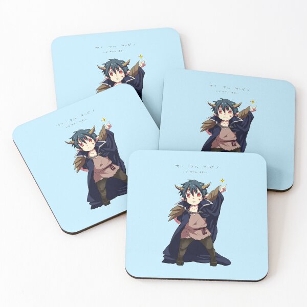 Item preview, Hataraku Maou Sama Sticker - Maou Sadao Tshirt designed and sold by doriliti.