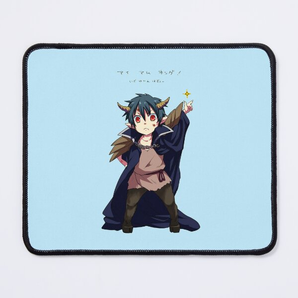 Item preview, Hataraku Maou Sama Sticker - Maou Sadao Tshirt designed and sold by doriliti.