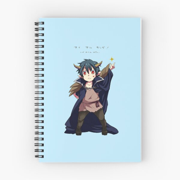 Item preview, Hataraku Maou Sama Sticker - Maou Sadao Tshirt designed and sold by doriliti.