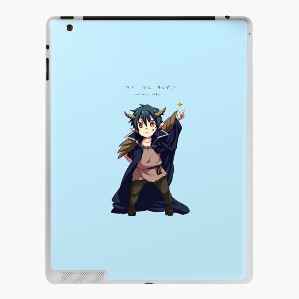 hataraku maou sama ! season 2 | iPad Case & Skin