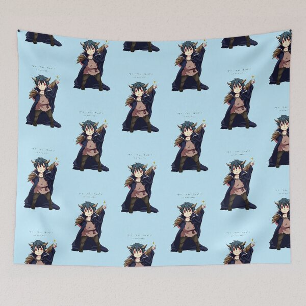 Item preview, Hataraku Maou Sama Sticker - Maou Sadao Tshirt designed and sold by doriliti.
