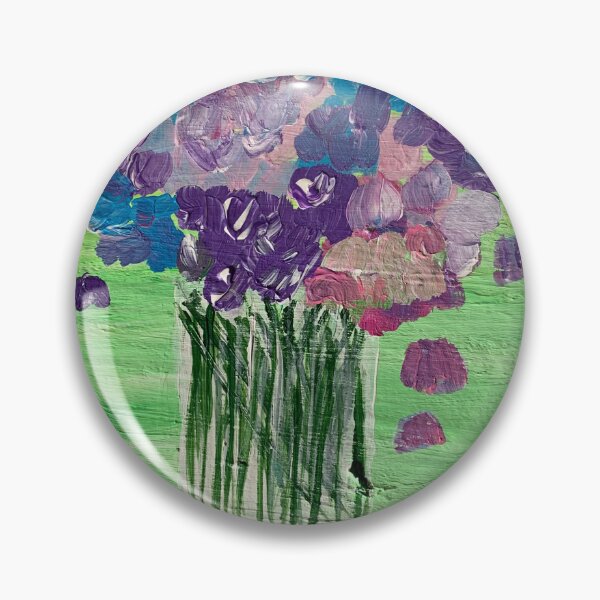 Item preview, Sweet peas in a vase designed and sold by Jacquie Beddows.