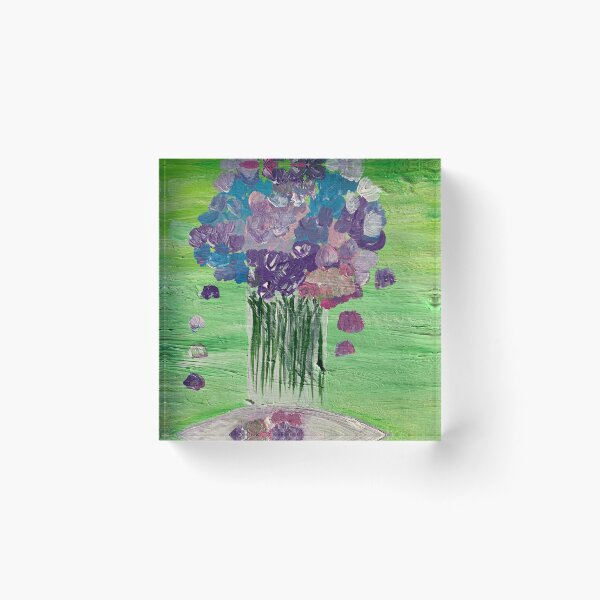 Item preview, Sweet peas in a vase designed and sold by Jacquie Beddows.