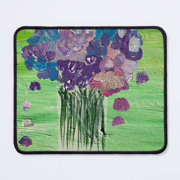 Item preview, Sweet peas in a vase designed and sold by Jacquie Beddows.