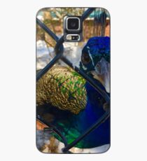 Sassy Peacock Case/Skin for Samsung Galaxy