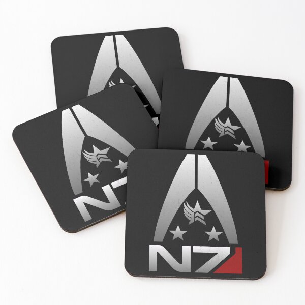 Item preview, Mass Effect N7 designed and sold by Pastnpast.