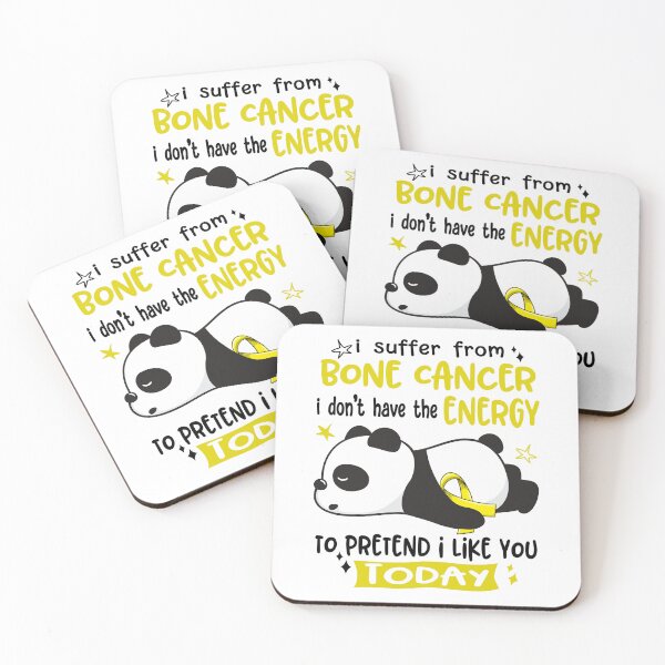 Item preview, Bone Cancer Awareness - I suffer from Bone Cancer i do not have the ENERGY to pretend i like you TODAY designed and sold by Hilten.