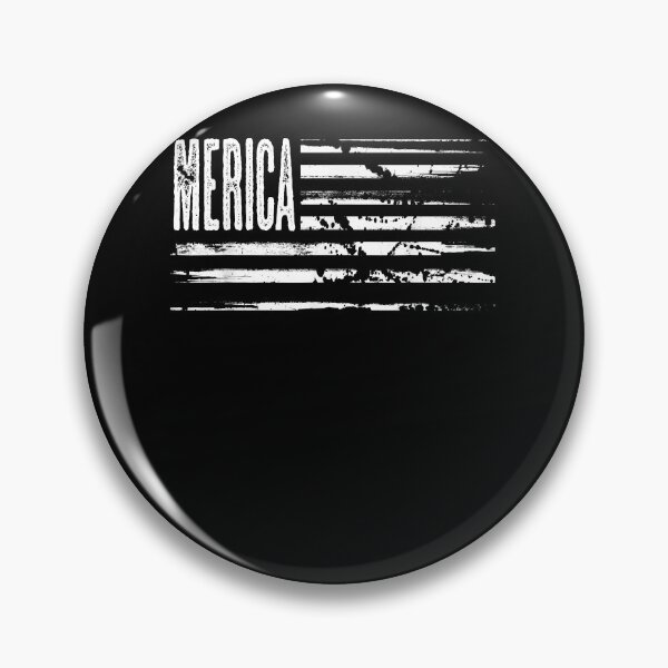 Item preview, Merica, Distressed Merica Flag, 4th of July Merica T-Shirt designed and sold by gladttkeal.