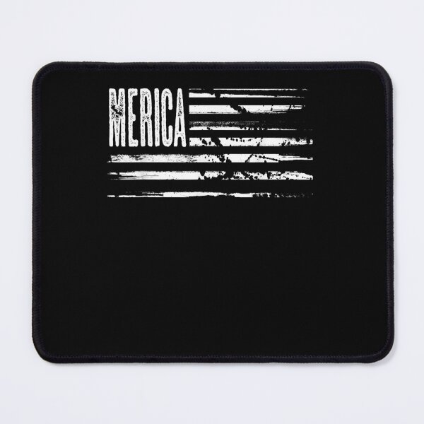 Item preview, Merica, Distressed Merica Flag, 4th of July Merica T-Shirt designed and sold by gladttkeal.