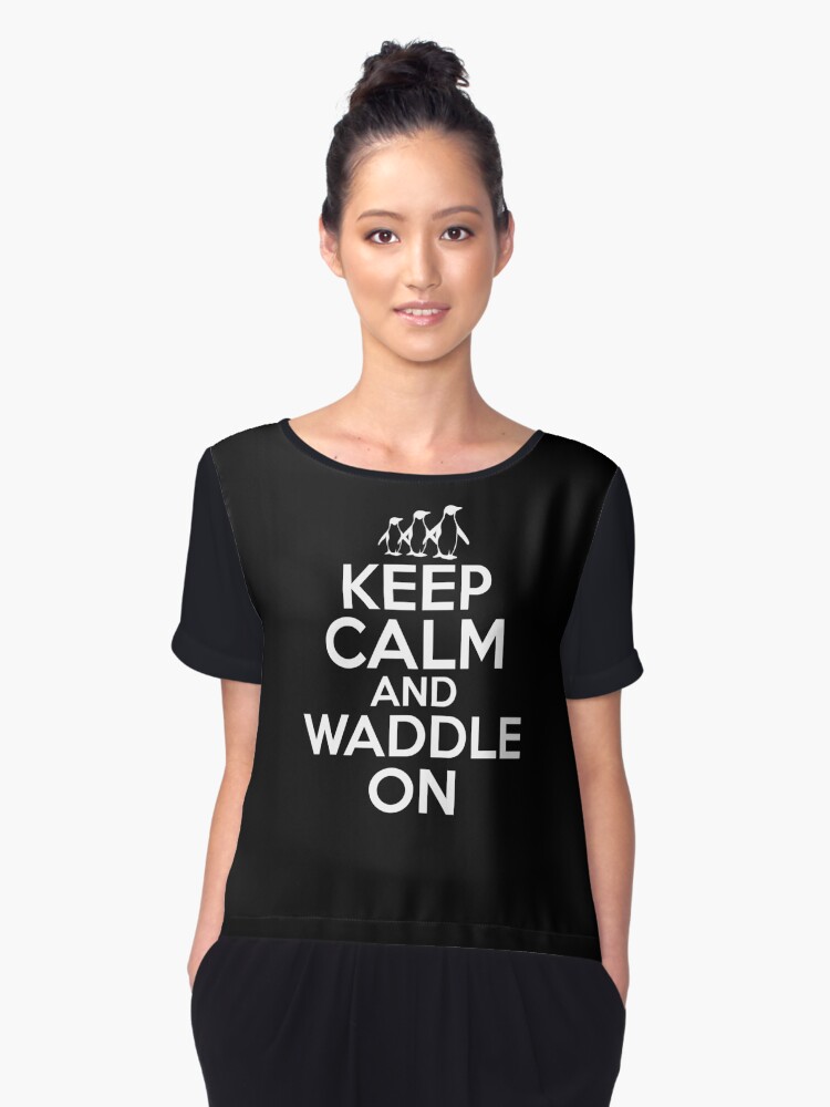 womens penguin shirt