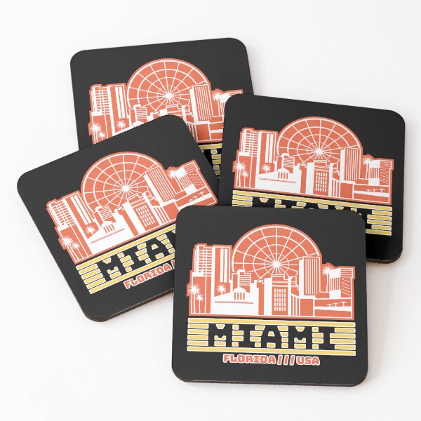 Item preview, City Miami Florida USA designed and sold by Astralia.