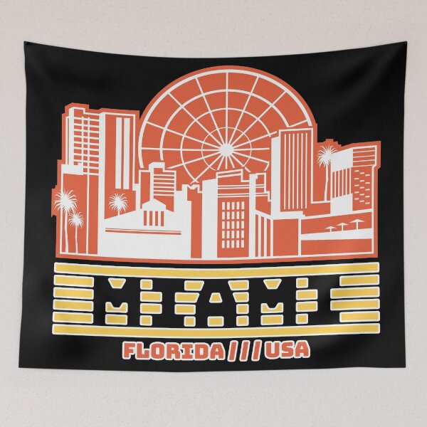 Item preview, City Miami Florida USA designed and sold by Astralia.