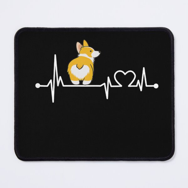 Item preview, Corgi Heartbeat T-Shirt Funny Pet Cool Lover Gift designed and sold by BrachtSchme.