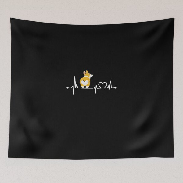 Item preview, Corgi Heartbeat T-Shirt Funny Pet Cool Lover Gift designed and sold by BrachtSchme.