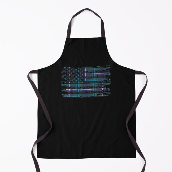 Item preview, Douglas American Flag Scottish Tartan designed and sold by Luke Cantrell.