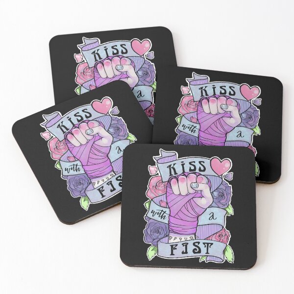 Item preview, Kiss With A Fist Lover Gifts designed and sold by Barbosa93.