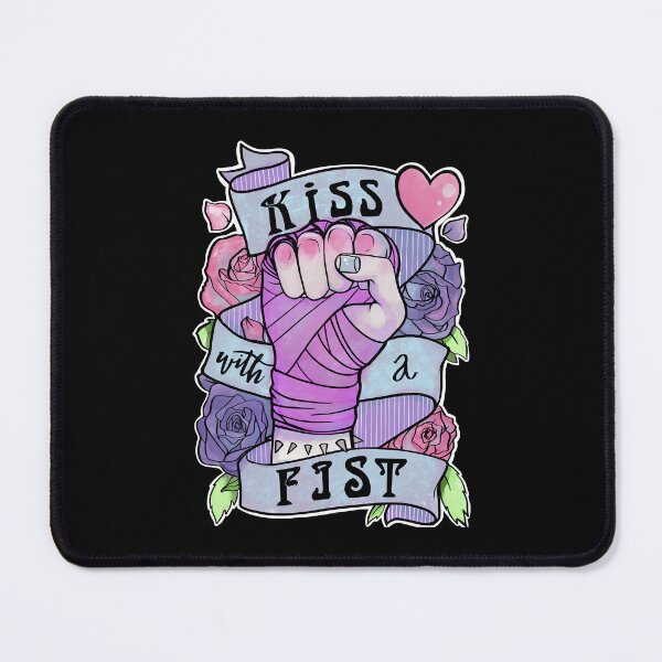Item preview, Kiss With A Fist Lover Gifts designed and sold by Barbosa93.