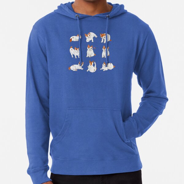 Nine Cats Lightweight Hoodie