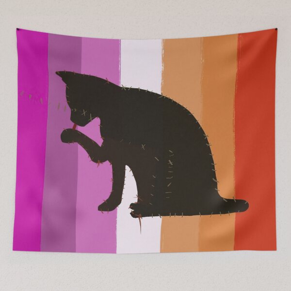 Item preview, cat black color designed and sold by ChenTrevino.