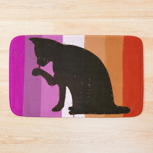 Item preview, cat black color designed and sold by ChenTrevino.